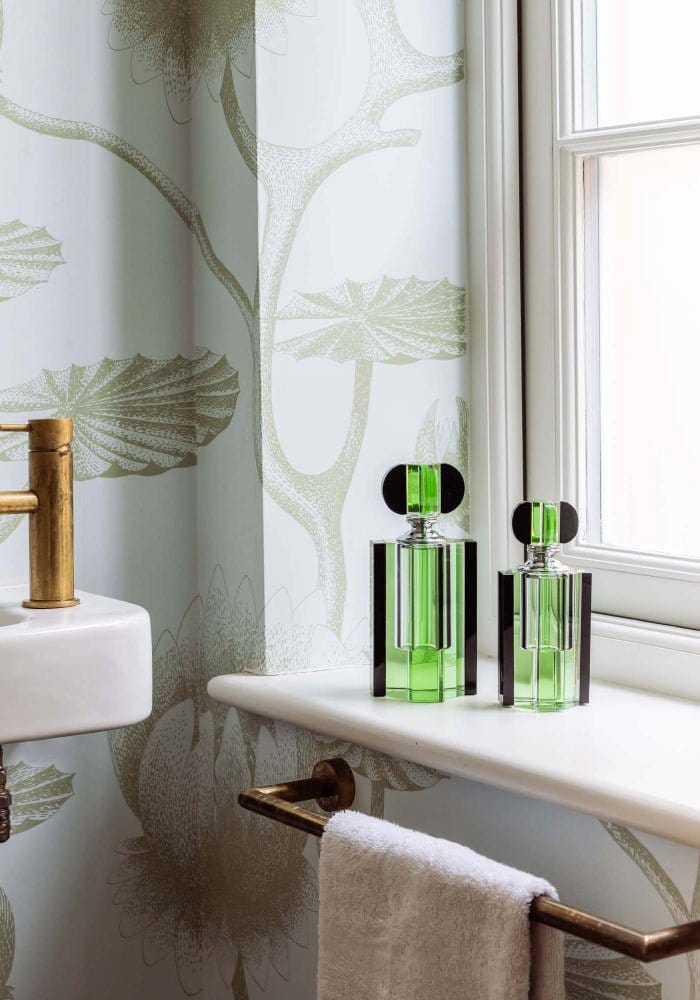 Chrysler Building Scent Bottle - Small