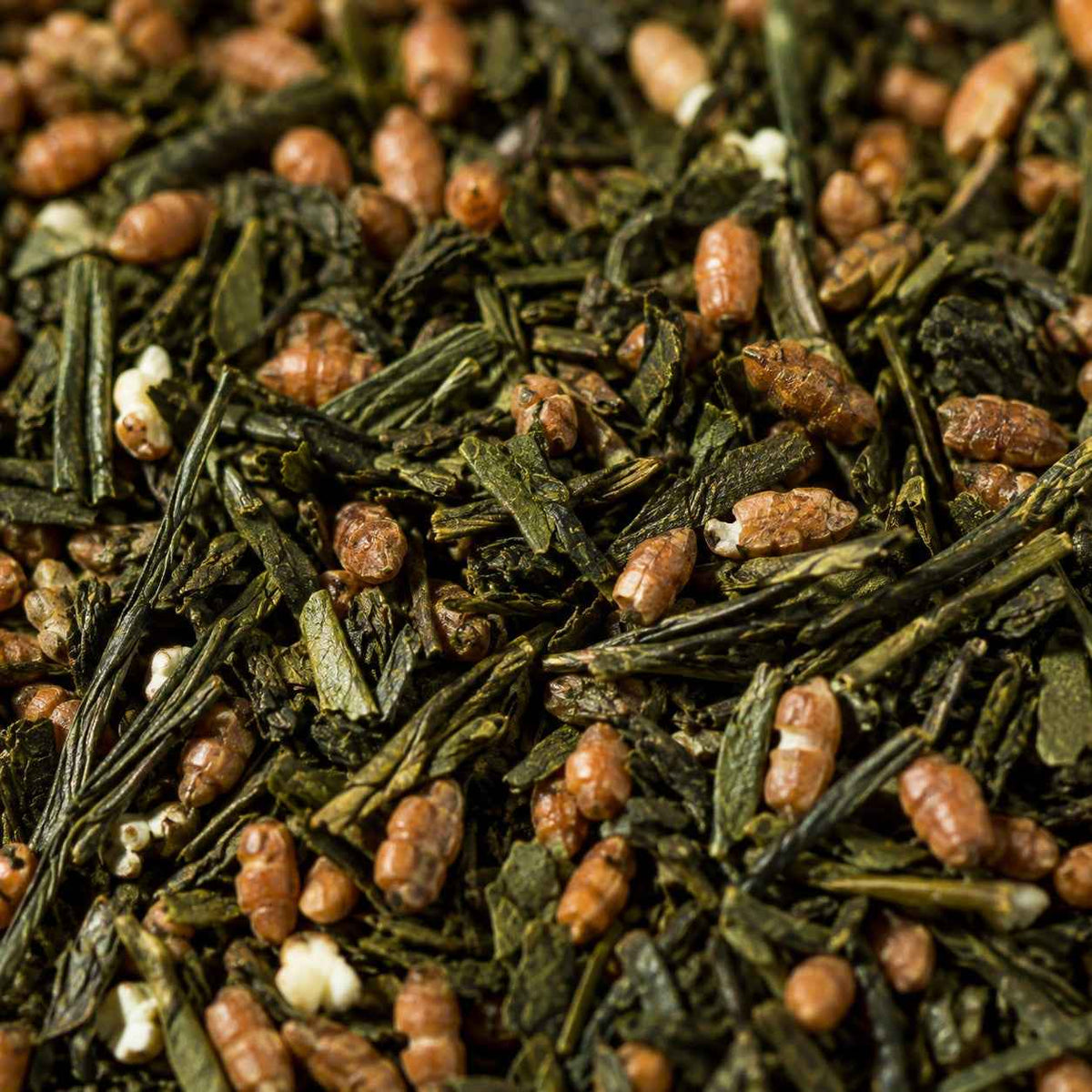 Clearspring Organic Genmaicha Green Tea Bags With Roasted Brown Rice (20 bags)