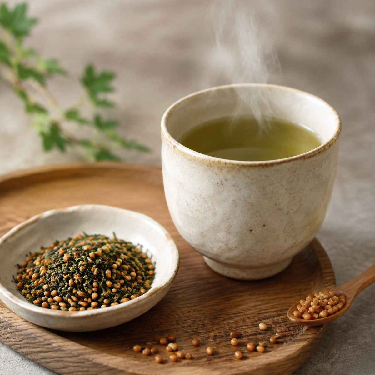 Clearspring Organic Genmaicha Green Tea Bags With Roasted Brown Rice (20 bags)