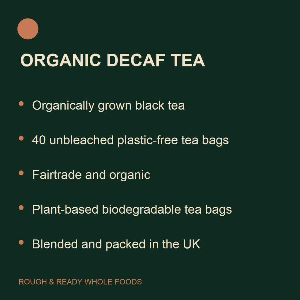 Clipper Organic Decaf Tea Bags