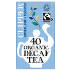 Clipper Organic Decaf Tea Bags