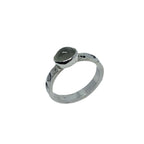 Cat’s Eye Moonstone Ring in Recycled Sterling Silver
