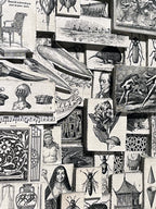 Every Pictures Says a Thousand Words. Super Large Dictionary Book Carving