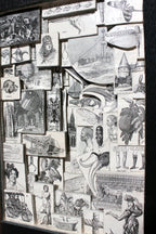 Every Pictures Says a Thousand Words. Super Large Dictionary Book Carving