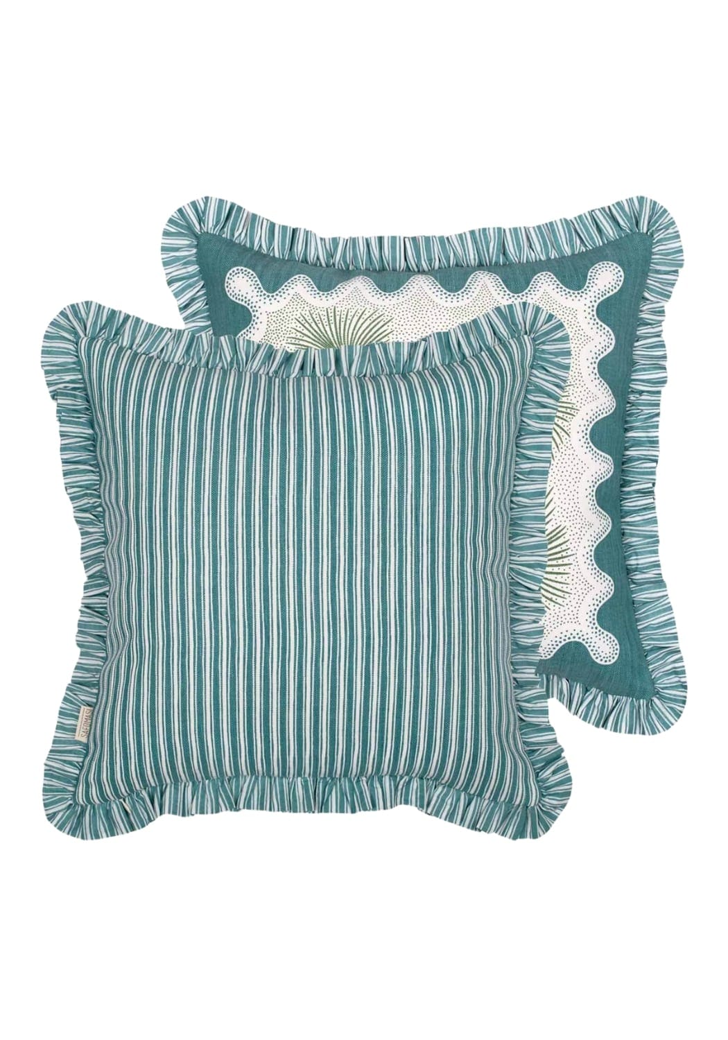 Coastal Cabana Cushion Cover
