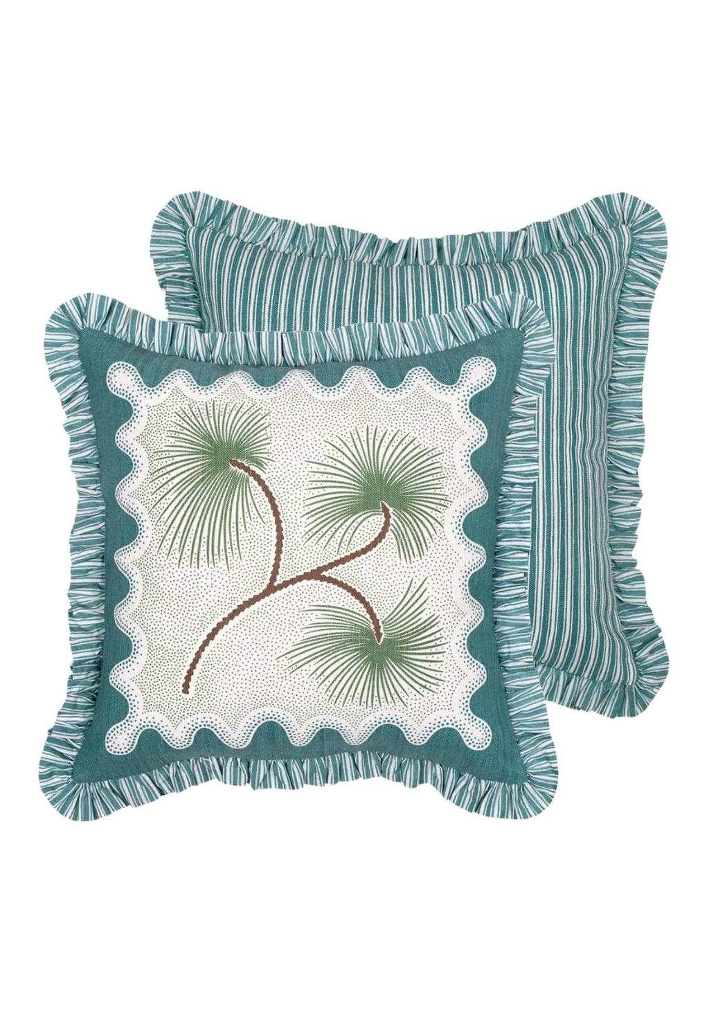 Coastal Cabana Cushion Cover