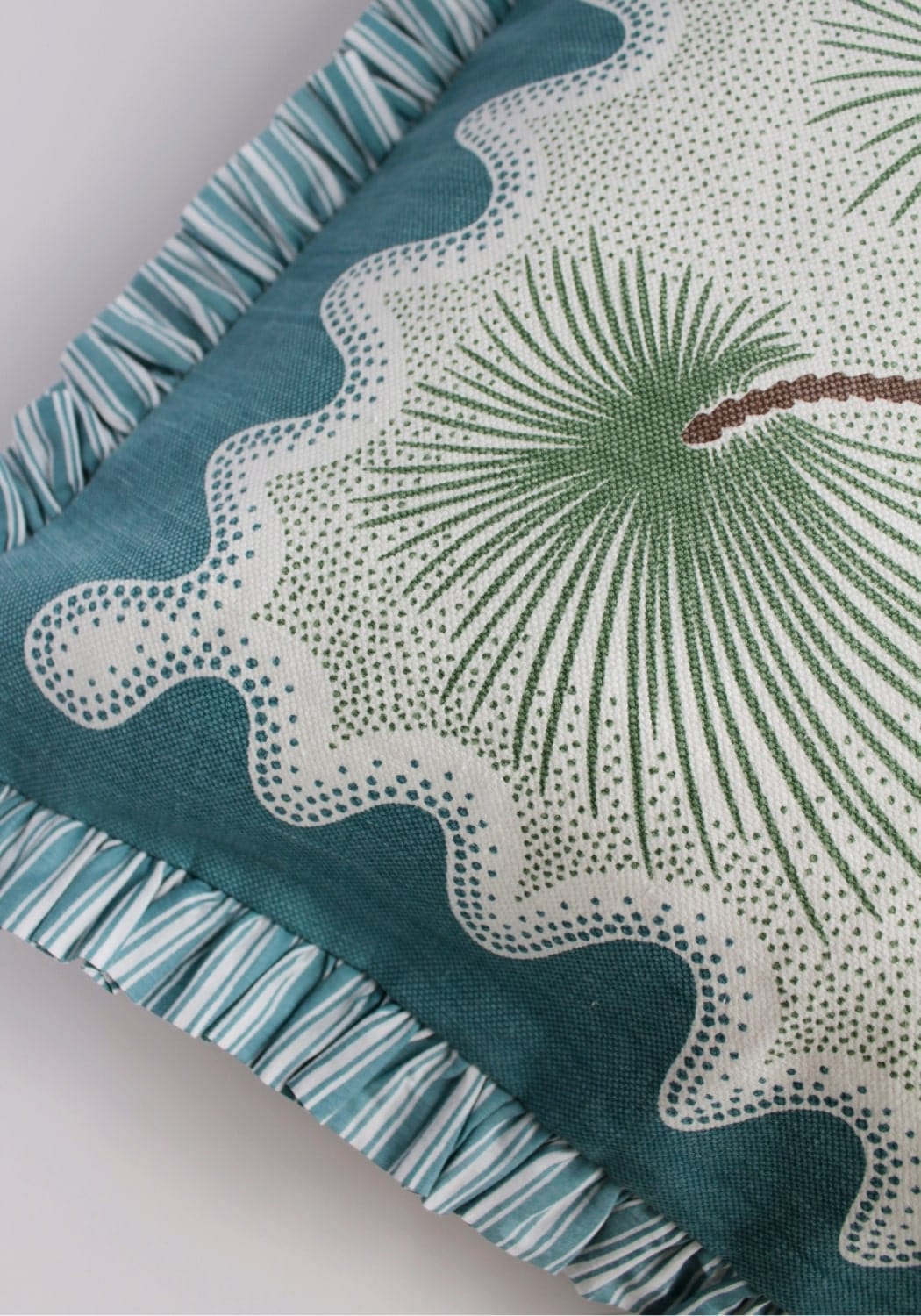 Coastal Cabana Cushion Cover