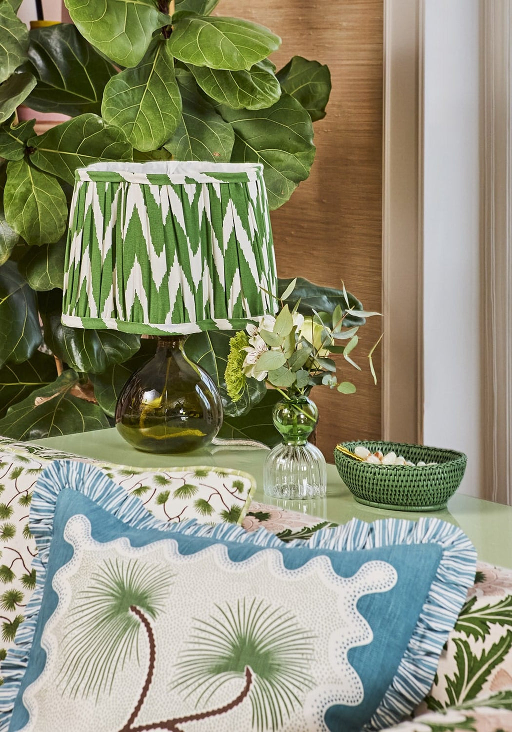 Coastal Cabana Cushion Cover