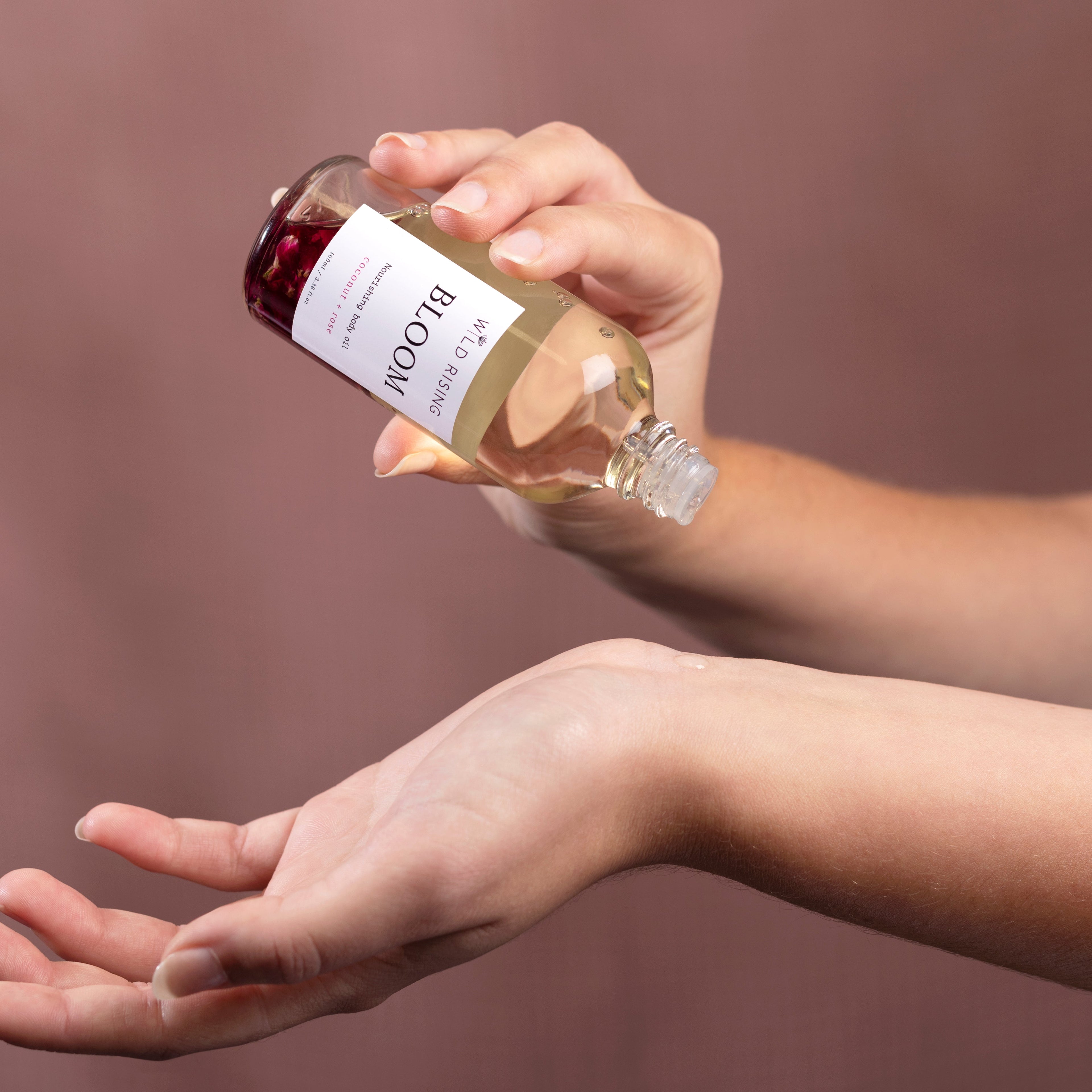 Bloom - Coconut and Rose Body Oil