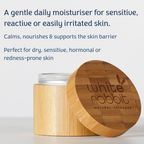 Coconut & Rosehip Calming Cream | Gentle Face Moisturiser for Irritated Skin