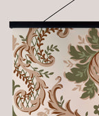 Ornate Damask Tapestry