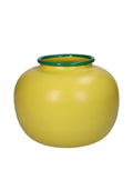 Color Blocking Yellow and Green Vase
