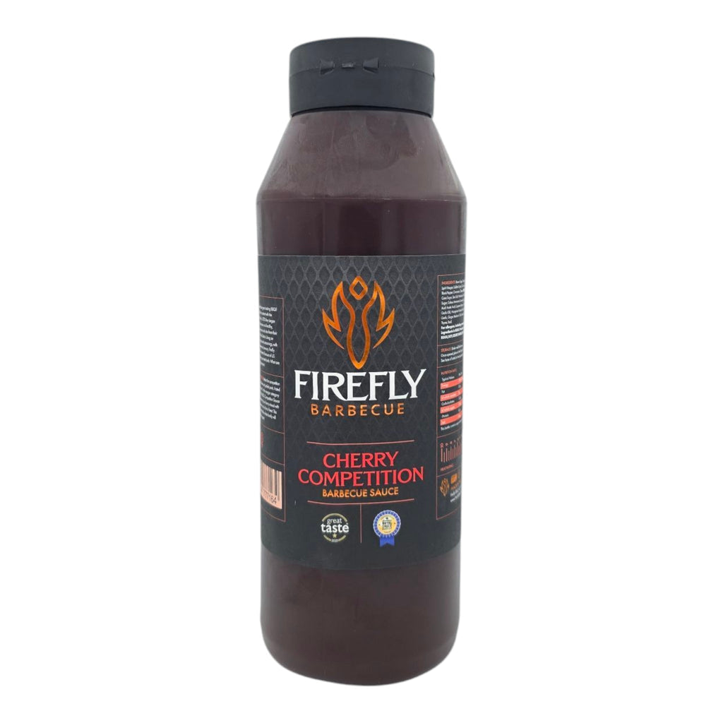 Competition Cherry BBQ Sauce - Best on the Planet