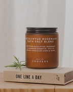 Eucalyptus Rosemary Bath Salt Blend
