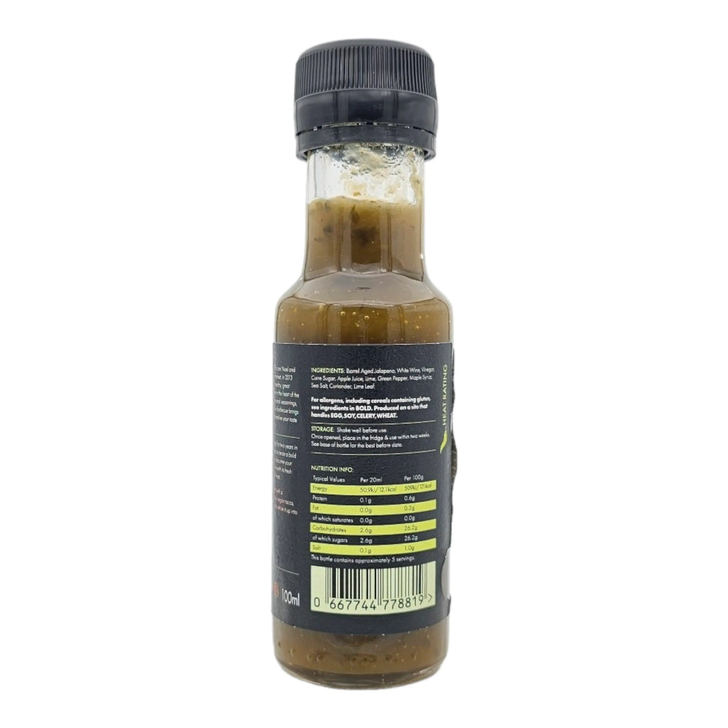 Jalapeno Coriander Lime Hot Sauce