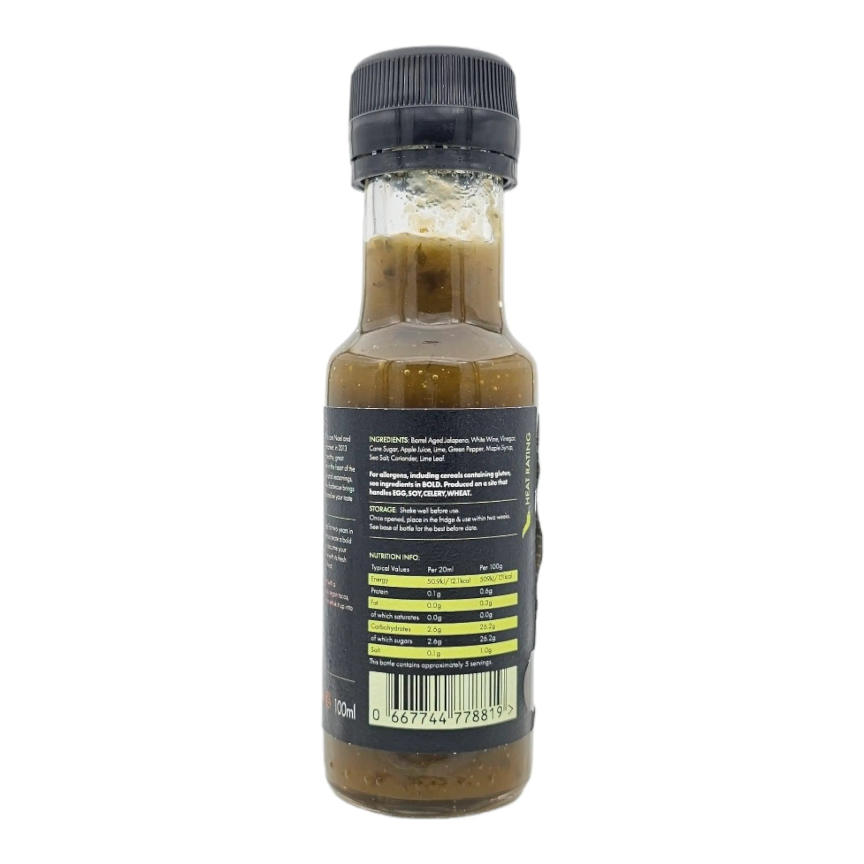 Jalapeno Coriander Lime Hot Sauce