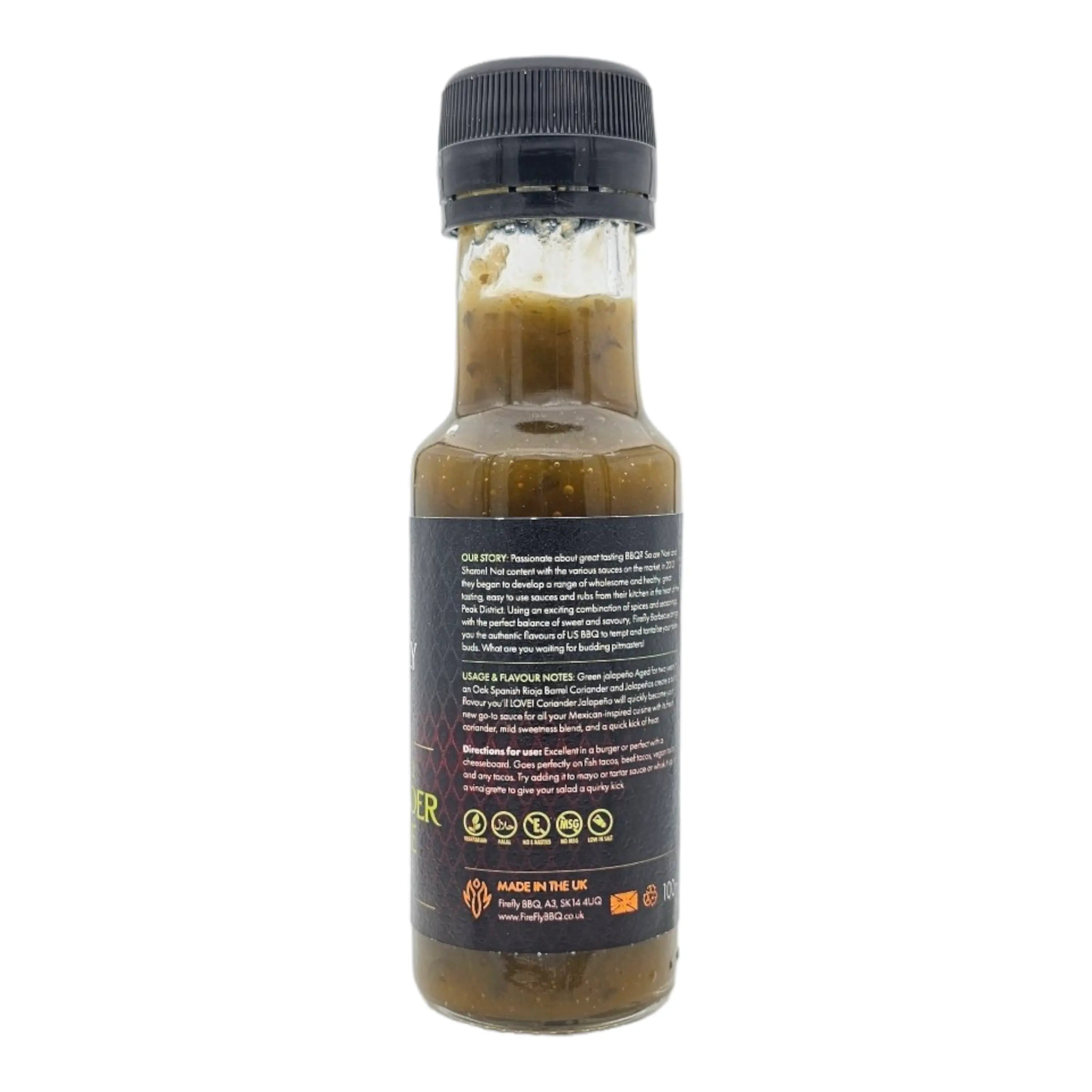 Jalapeno Coriander Lime Hot Sauce