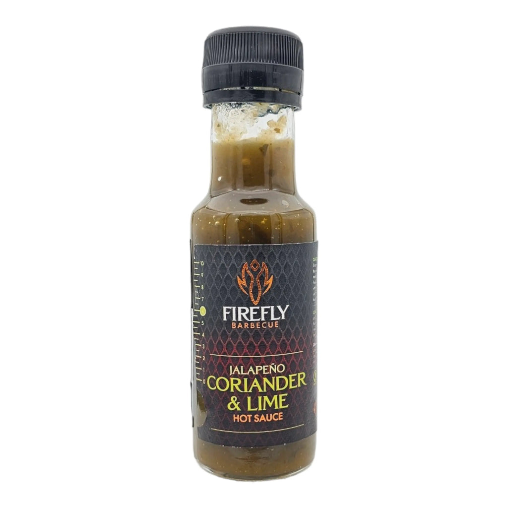 Jalapeno Coriander Lime Hot Sauce