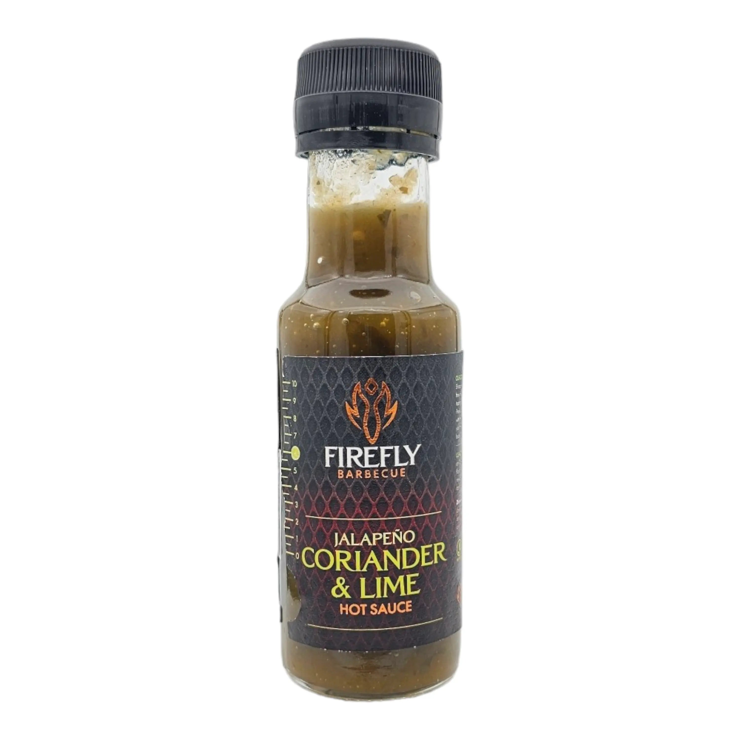 Jalapeno Coriander Lime Hot Sauce