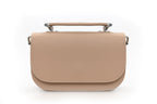 Aura Handmade Leather Bag - Iced Coffee