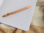 A5 Handmade Notebook with Cosy Winter Design