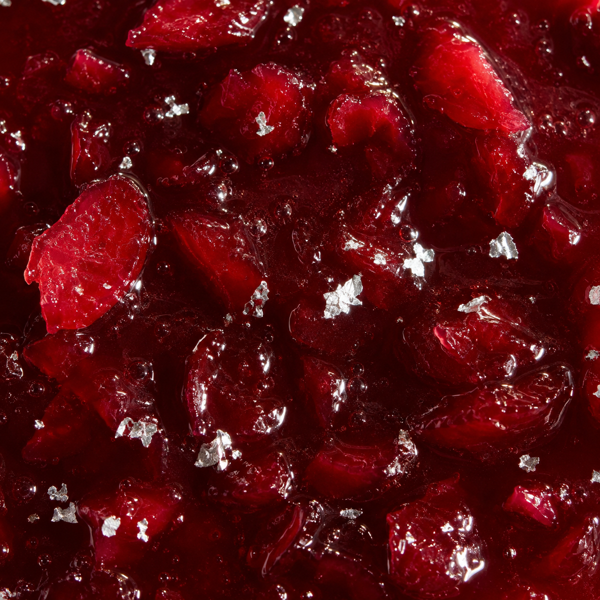 Ouse Valley Fairy Cranberry Silver Jelly