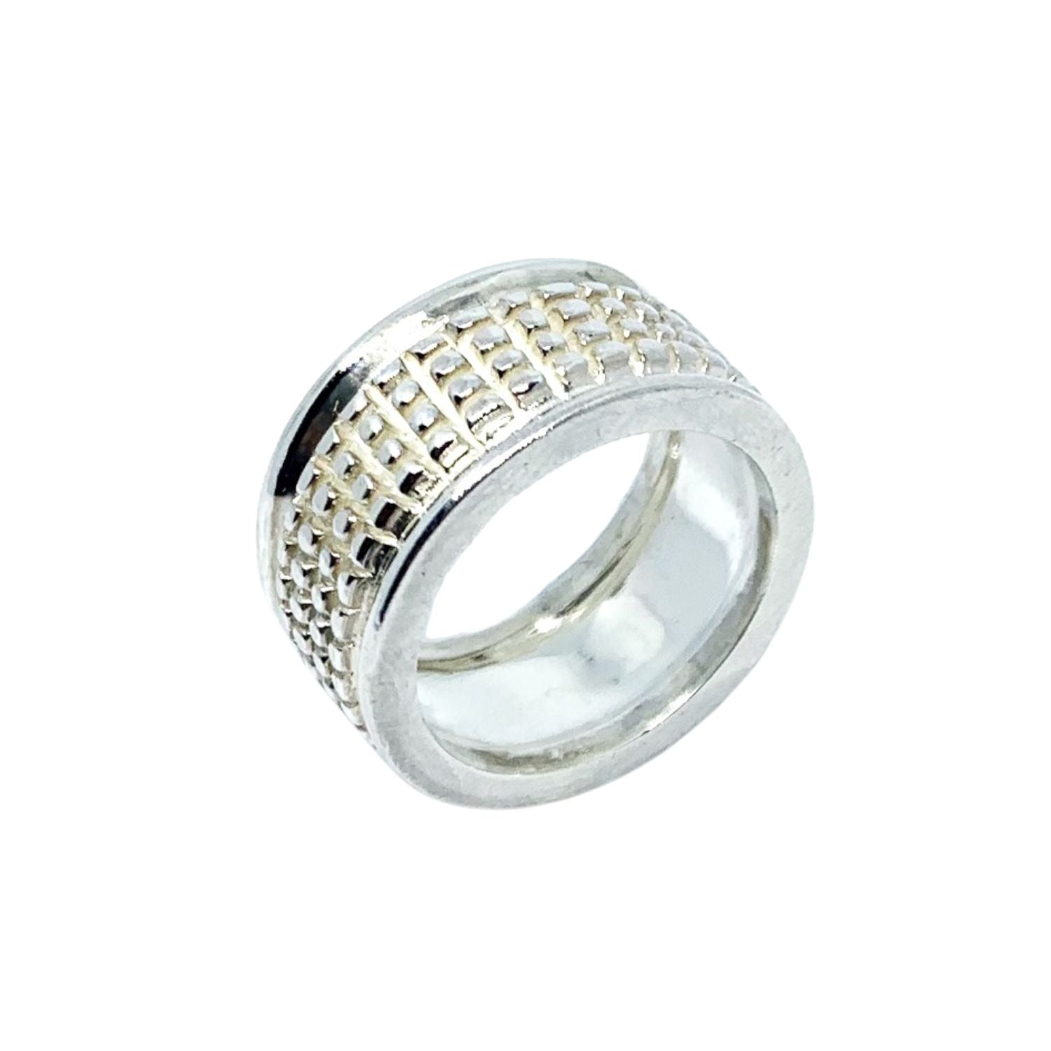 Crocodile Men's Ring – Sterling Silver 925 Oxide or Polish Finish