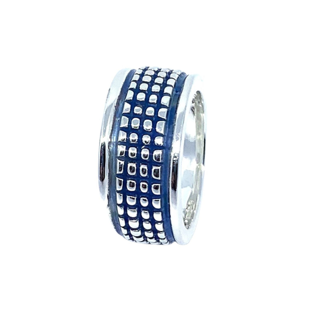 Crocodile Men's Ring – Sterling Silver 925 Oxide or Polish Finish