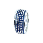 Crocodile Men's Ring – Sterling Silver 925 Oxide or Polish Finish