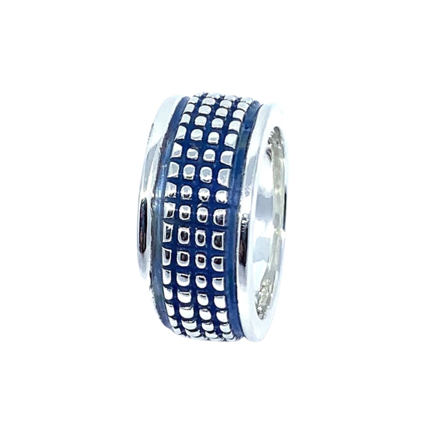 Crocodile Men's Ring – Sterling Silver 925 Oxide or Polish Finish