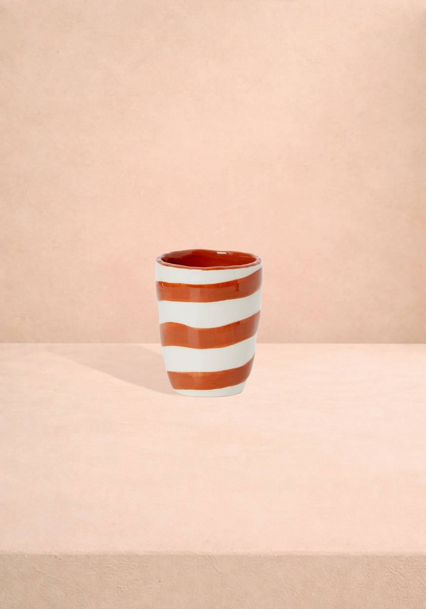 Gorgeous Striped tumblers (Cinco de Mayo) - Set of 4