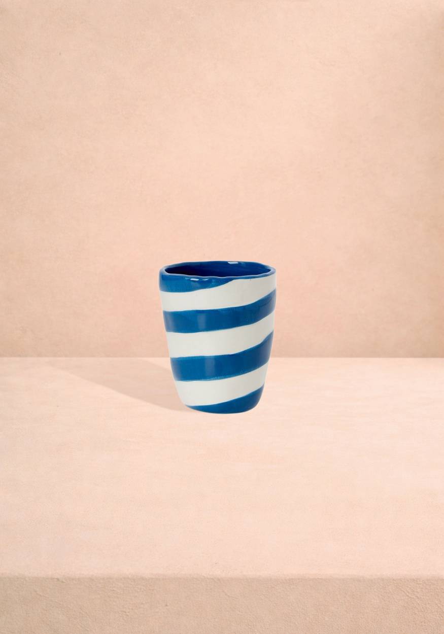Gorgeous Striped tumblers (Cinco de Mayo) - Set of 4