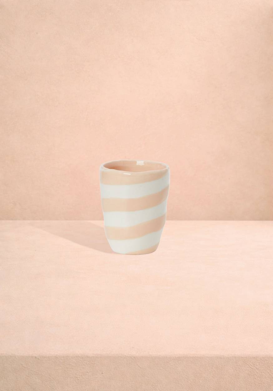 Gorgeous Striped tumblers (Cinco de Mayo) - Set of 4