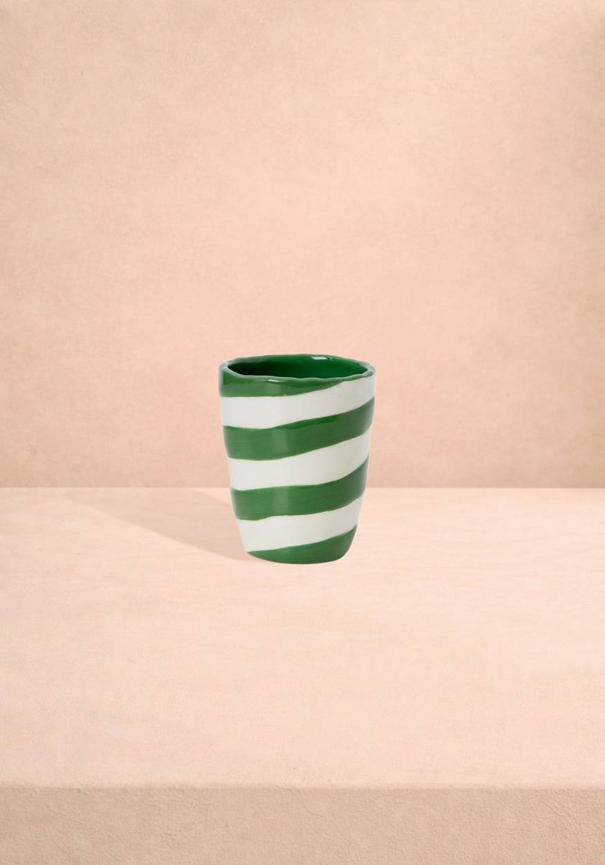 Gorgeous Striped tumblers (Cinco de Mayo) - Set of 4