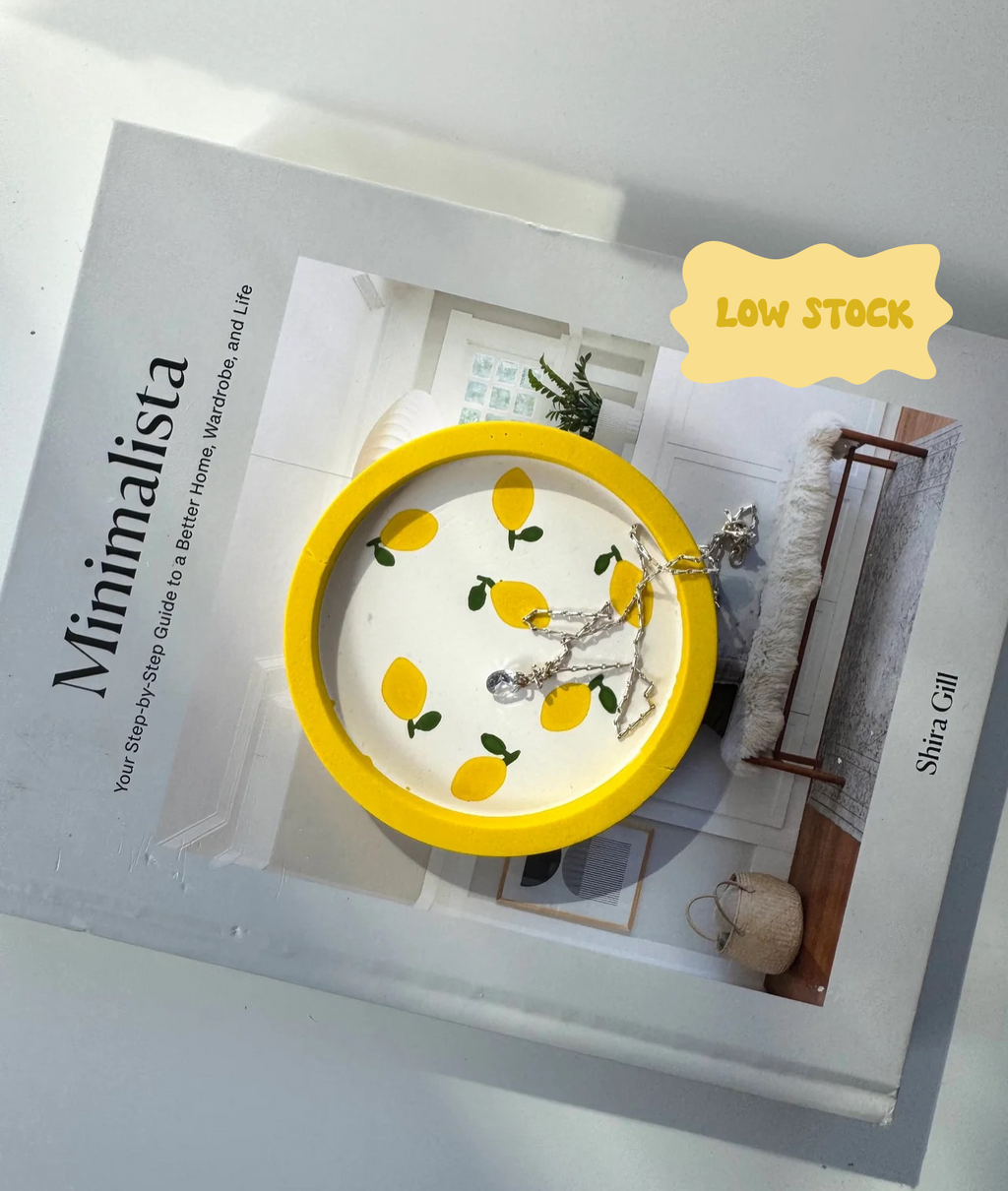 Lemon Trinket Dish