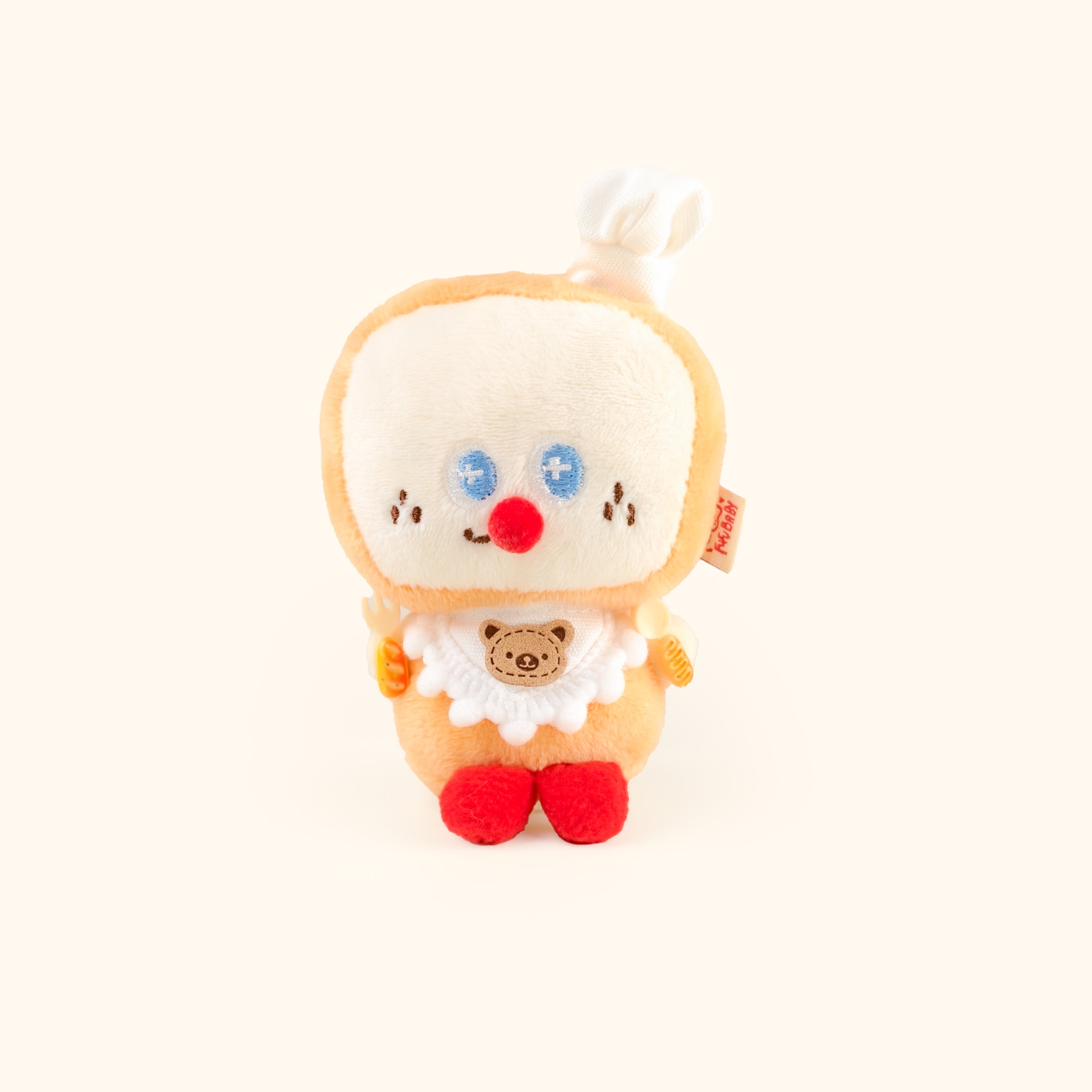 Fufu Baby | Mini Toast Baby Superman Toy