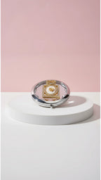 Perfume Atomizer Compact Mirror & Gift Box