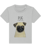 Pug Baby T-Shirt – Tiny Tee, Major Cuteness!