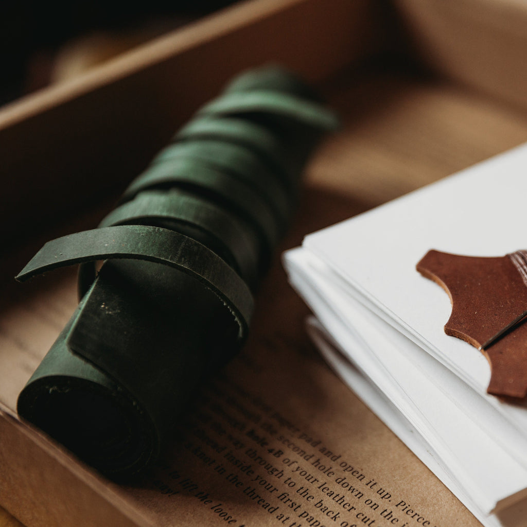 Make Your Own Leather Journal (A6)
