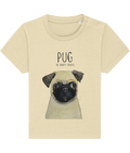 Pug Baby T-Shirt – Tiny Tee, Major Cuteness!