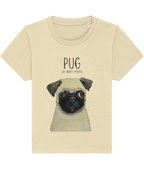 Pug Baby T-Shirt – Tiny Tee, Major Cuteness!