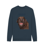 Feast Mode Activated: The Chocolate Labrador Sweatshirt