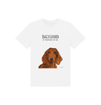 Mischievous Hot Dog Kids' T-Shirt – Small Pup, Big Attitude!