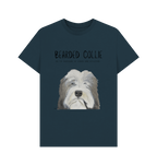 Tame the Fluff—If You Dare: Bearded Collie Men’s Tee