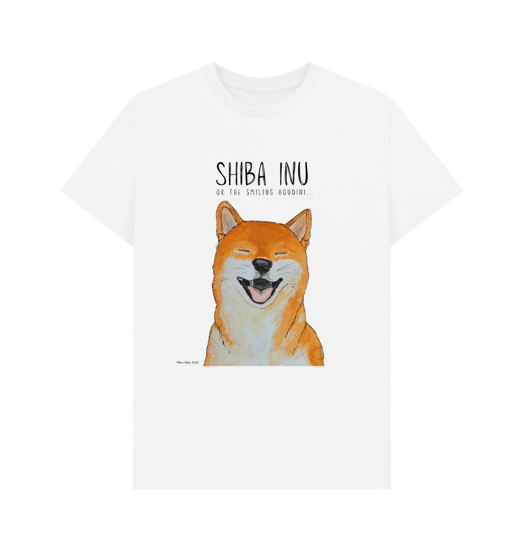 Shiba Slips In Style – The Great Escape Men's Tee