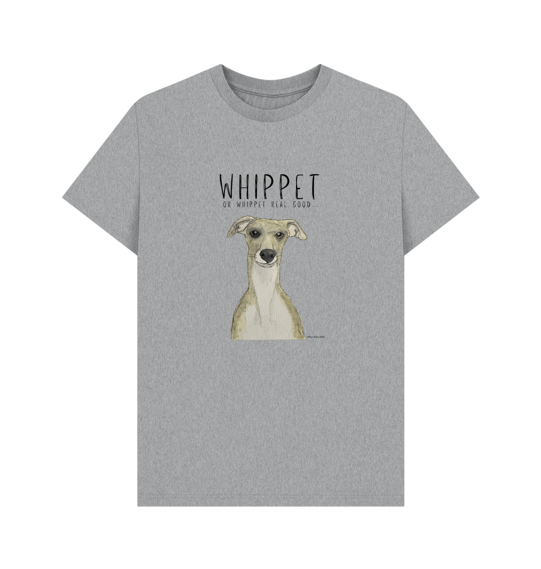 Whippet-Approved Tee: Ethical, Soft & Ready for Zoomies!