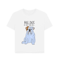 Bulldog Chic: Furry Road Drill Women’s Tee for Fierce Fashion!