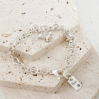 Dachshund Silver Dog Charm Bracelet