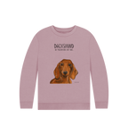 Snuggly Sausage Dog Kids' Sweatshirt – Ethically Made Cuteness!