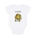 Mischievous Hot Dog Baby Bodysuit – Too Cute to Handle!Long Haired Dachshund
